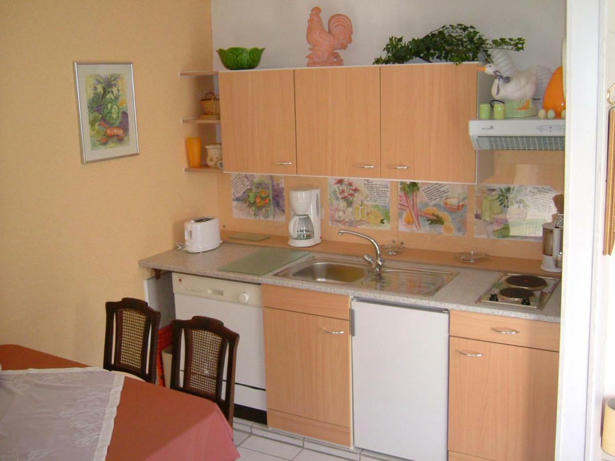 Querbach Apartment บัวร์เกน ภายนอก รูปภาพ